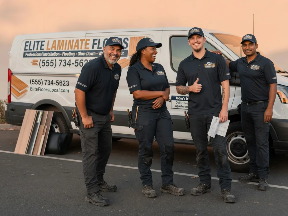 Laminate flooring installation company in Spearman, TX